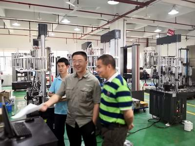 ?牽手中國(guó)航發(fā)，五臺(tái)高溫持久試驗(yàn)機(jī)完成現(xiàn)場(chǎng)預(yù)驗(yàn)收