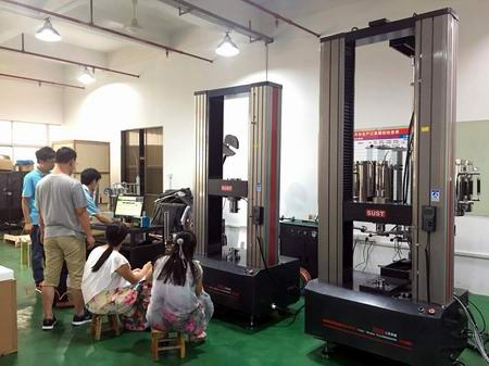 ?重慶金世利蠕變及高拉項目九臺設備完成現場驗收