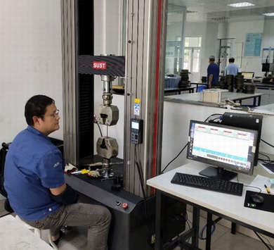 ?電子拉力機(jī)相對于液壓試驗(yàn)機(jī)的優(yōu)點(diǎn)