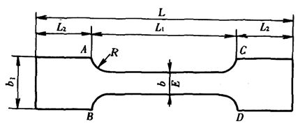 QB/T2710-2005試驗(yàn)機(jī)做皮革抗張強(qiáng)度和伸長(zhǎng)率測(cè)試